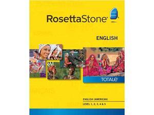 Rosetta Stone English (American) - Level 1-5 Set Rosetta Stone English (American) - Level 1-5 Set