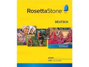 Rosetta Stone German - Level 1-5 Set Rosetta Stone German - Level 1-5 Set