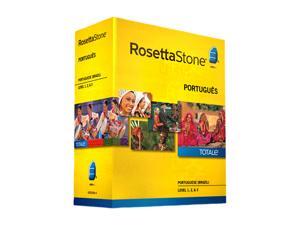 Rosetta Stone Portuguese (Brazil) - Level 1-3 Set Rosetta Stone Portuguese (Brazil) - Level 1-3 Set