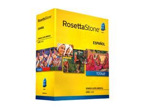 Rosetta Stone Spanish (Latin America) - Level 1-2 Set Rosetta Stone Spanish (Latin America) - Level 1-2 Set