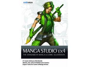 SmithMicro Manga Studio EX 4 - (PC & Mac)