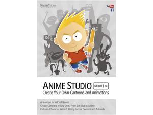 SmithMicro Anime Studio Debut 10 - (PC & Mac) SmithMicro Anime Studio Debut 10 - (PC & Mac)