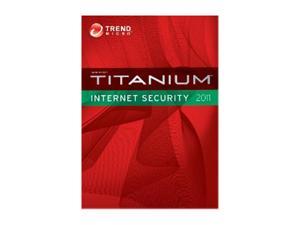TREND MICRO Titanium Internet Security 1 User