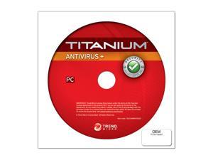 TREND MICRO Titanium Antivirus 2012 - 1 User for System Builder - OEM