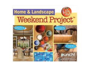 Punch! Software Home & Landscape Weekend Project Jewel Case Punch! Software Home & Landscape Weekend Project Jewel Case