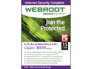 Internet Security Complete 2015 5 Device 1 Year PC - Download