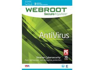 Webroot SecureAnywhere AntiVirus 3 Device 2 Year - Download Webroot SecureAnywhere AntiVirus 3 Device 2 Year - Download