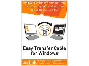 Laplink Easy Transfer Cable for Windows Laplink Easy Transfer Cable for Windows