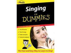 eMedia Singing For Dummies (Mac) - Download eMedia Singing For Dummies (Mac) - Download