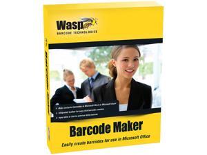Wasp 633808105198 Barcode Maker Pro (1 User Licence) Wasp 633808105198 Barcode Maker Pro (1 User Licence)