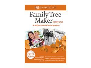 Nova Development Family Tree Maker 2012 Essentials Software - Newegg ...