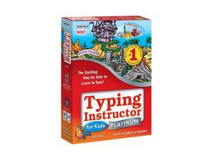 Individual Software Typing Instructor For Kids Platinum Individual Software Typing Instructor For Kids Platinum