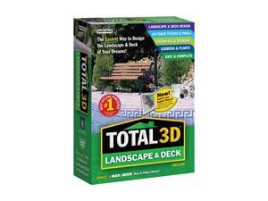 Individual Software Total 3D Landscape & Deck Deluxe Individual Software Total 3D Landscape & Deck Deluxe