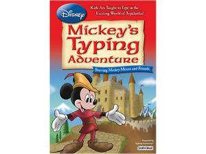 Individual Software Disney: Mickey's Typing Adventure Individual Software Disney: Mickey's Typing Adventure