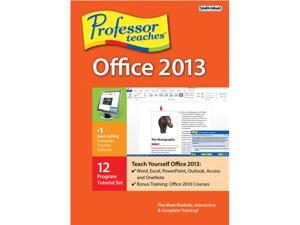 Individual Software Professor Teaches Office 2013 Individual Software Professor Teaches Office 2013