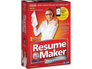 Individual Software ResumeMaker Professional Deluxe 17 - Download Individual Software ResumeMaker Professional Deluxe 17 - Download