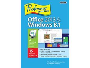 Individual Software Professor Teaches Office 2013 & Windows 8.1 Individual Software Professor Teaches Office 2013 & Windows 8.1
