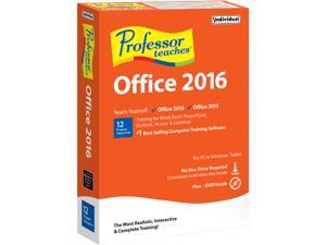 Individual Software Professor Teaches Office 2016 Individual Software Professor Teaches Office 2016