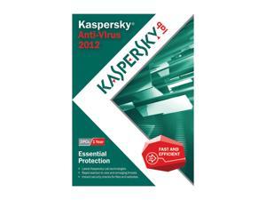 KASPERSKY lab Anti-virus 2012 - 3 PCs