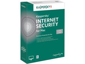 Kaspersky Internet Security for Mac - 1 Mac Kaspersky Internet Security for Mac - 1 Mac