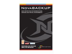 NOVASTOR NovaBACKUP Business Essentials 13.0