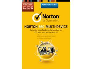 Symantec Norton 360 2014 Multi-Device (5 Devices) - Download Symantec Norton 360 2014 Multi-Device (5 Devices) - Download