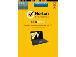 Symantec Norton Antivirus 2014 - 3 PCs Symantec Norton Antivirus 2014 - 3 PCs