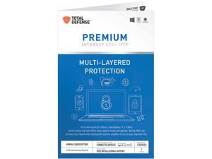 Total Defense Premium Internet Security - 5 User Total Defense Premium Internet Security - 5 User