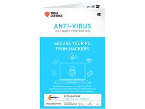 Total Defense Antivirus - 25 Devices Total Defense Antivirus - 25 Devices