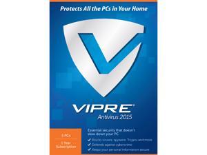 ThreatTrack Security VIPRE Antivirus 2015 - 5 PC License 1 Year ThreatTrack Security VIPRE Antivirus 2015 - 5 PC License 1 Year