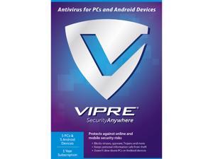 ThreatTrack Security VIPRE Security Anywhere 2015 - 5PC - 5 Device 1 Year ThreatTrack Security VIPRE Security Anywhere 2015 - 5PC - 5 Device 1 Year