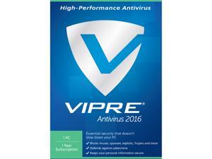 ThreatTrack Security Vipre AntiVirus 2016 1PC 1 Year - Download ThreatTrack Security Vipre AntiVirus 2016 1PC 1 Year - Download