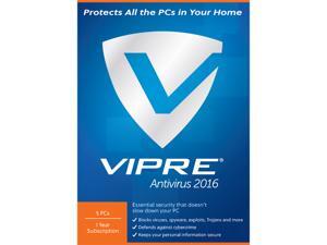 ThreatTrack Security Vipre AntiVirus 2016 5PC 1 Year - Download ThreatTrack Security Vipre AntiVirus 2016 5PC 1 Year - Download