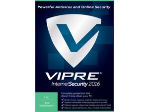 ThreatTrack Security Vipre Internet Security 2016 1PC 1 Year - Download ThreatTrack Security Vipre Internet Security 2016 1PC 1 Year - Download