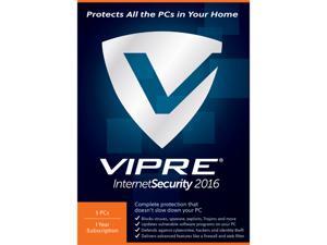 ThreatTrack Security Vipre Internet Security 2016 5PC 1 Year - Download ThreatTrack Security Vipre Internet Security 2016 5PC 1 Year - Download