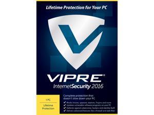 ThreatTrack Security Vipre Internet Security 2016 1PC Lifetime - Download