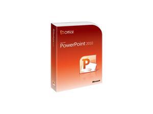 Microsoft PowerPoint 2010 - 1 PC Microsoft PowerPoint 2010 - 1 PC