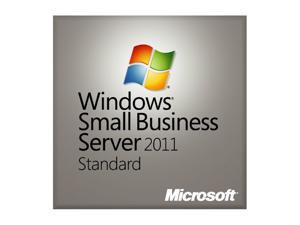 Microsoft Windows Small Business Server Standard 2011 (no media, license only) Microsoft Windows Small Business Server Standard 2011 (no media, license only)