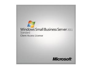 Microsoft Windows Small Business Server Standard CAL 2011 - 5 User (no media, License only) Microsoft Windows Small Business Server Standard CAL 2011 - 5 User (no media, License only)