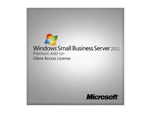 Microsoft Windows Small Business Server Premium CAL 2011 (no media, License only) Microsoft Windows Small Business Server Premium CAL 2011 (no media, License only)