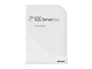 Microsoft SQL Server Developer Edition 2012 English US Only DVD Microsoft SQL Server Developer Edition 2012 English US Only DVD