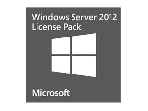 Microsoft Windows Server 2012 - 1 User CAL Microsoft Windows Server 2012 - 1 User CAL