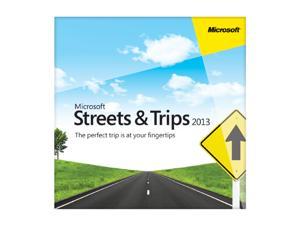 Microsoft Streets & Trips 2013 PC Software Download