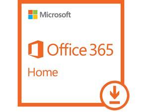 Microsoft Office 365 Home - 5 Devices, 1 Year Subscription - Download Microsoft Office 365 Home - 5 Devices, 1 Year Subscription - Download