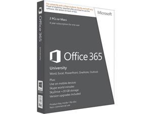 Microsoft Office 365 University French 4 Year Subscription Medialess Microsoft Office 365 University French 4 Year Subscription Medialess