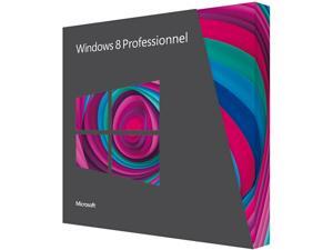 Microsoft Windows 8 Pro French - Upgrade Microsoft Windows 8 Pro French - Upgrade