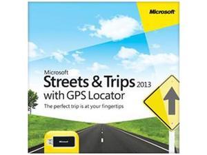 Newegg.ca - Microsoft Streets & Trips 2013 with GPS Locator Canada ...