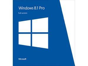 Microsoft Windows 8.1 Pro - Full Version (32 & 64-bit) Microsoft Windows 8.1 Pro - Full Version (32 & 64-bit)