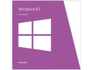 Microsoft Windows 8.1 - Full Version (32 & 64-bit) Microsoft Windows 8.1 - Full Version (32 & 64-bit)
