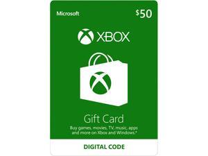 Xbox Gift Card $50 US (Email Delivery) Xbox Gift Card $50 US (Email Delivery)